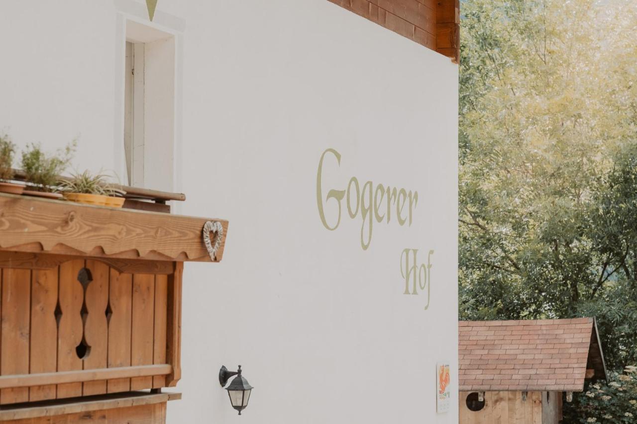 Gogererhof App Maria Apartman Racines Kültér fotó